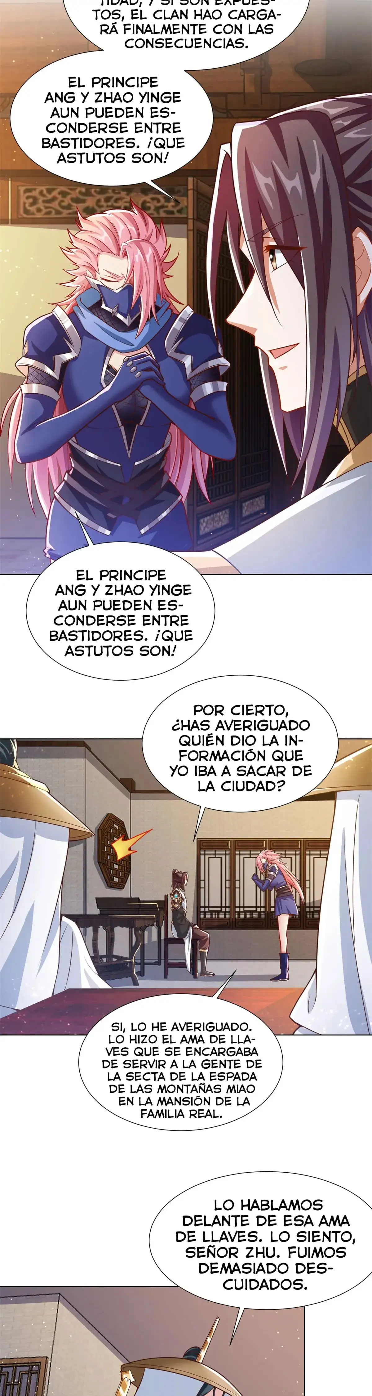Maestro de Dragones — Capítulo 105 — 11