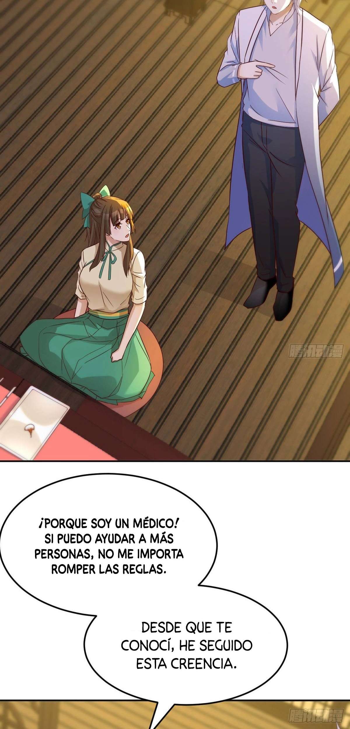 Soy invencible con muchas mujeres y muchos hijos~ — Capítulo 43 — 12