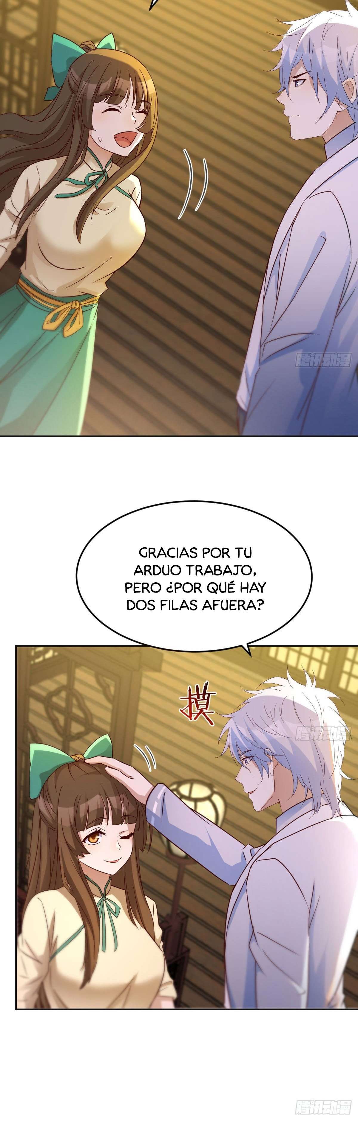 Soy invencible con muchas mujeres y muchos hijos~ — Capítulo 43 — 13