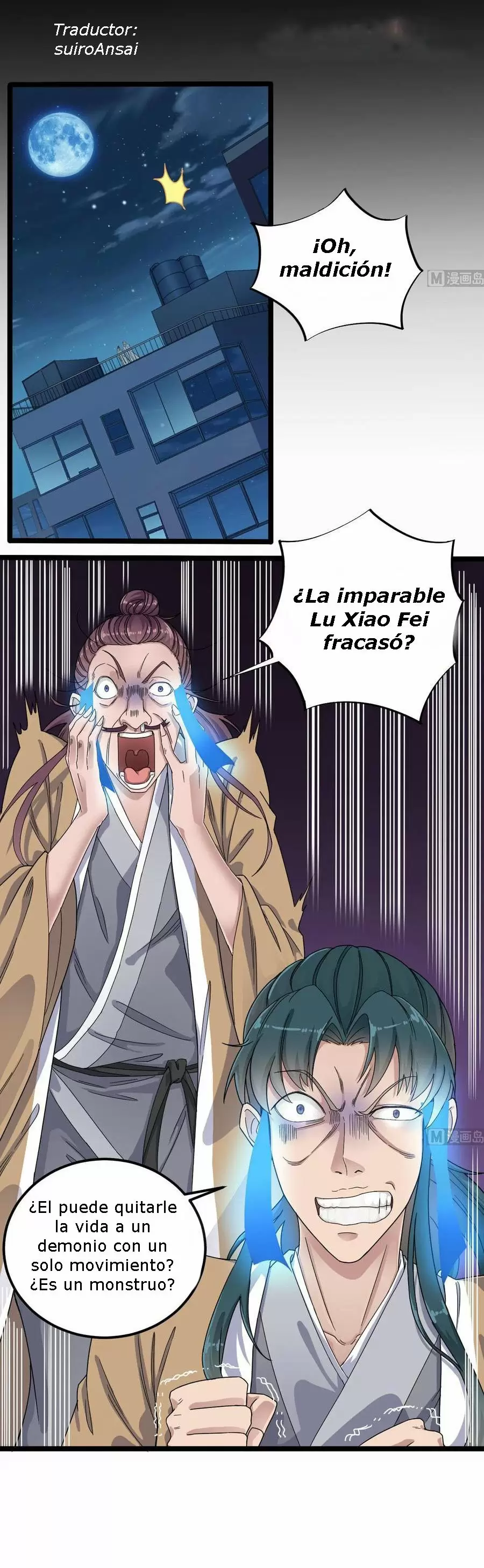 Saqueador del inframundo — Capítulo 96 — 3