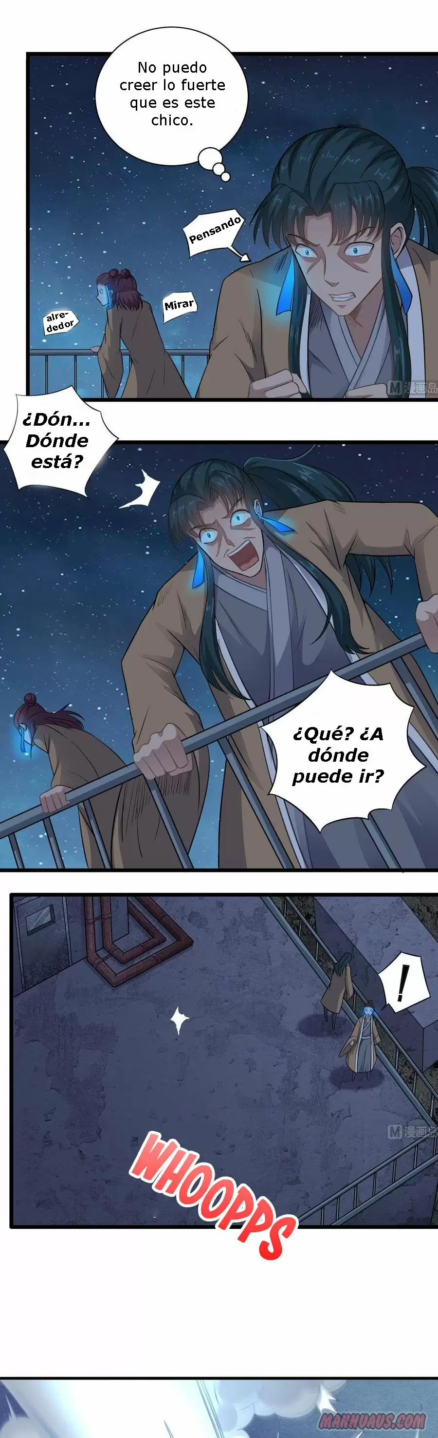 Saqueador del inframundo — Capítulo 96 — 4