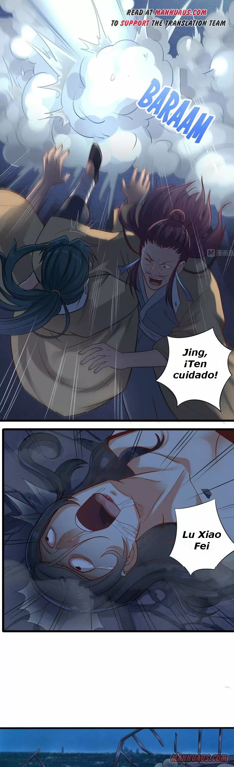 Saqueador del inframundo — Capítulo 96 — 5
