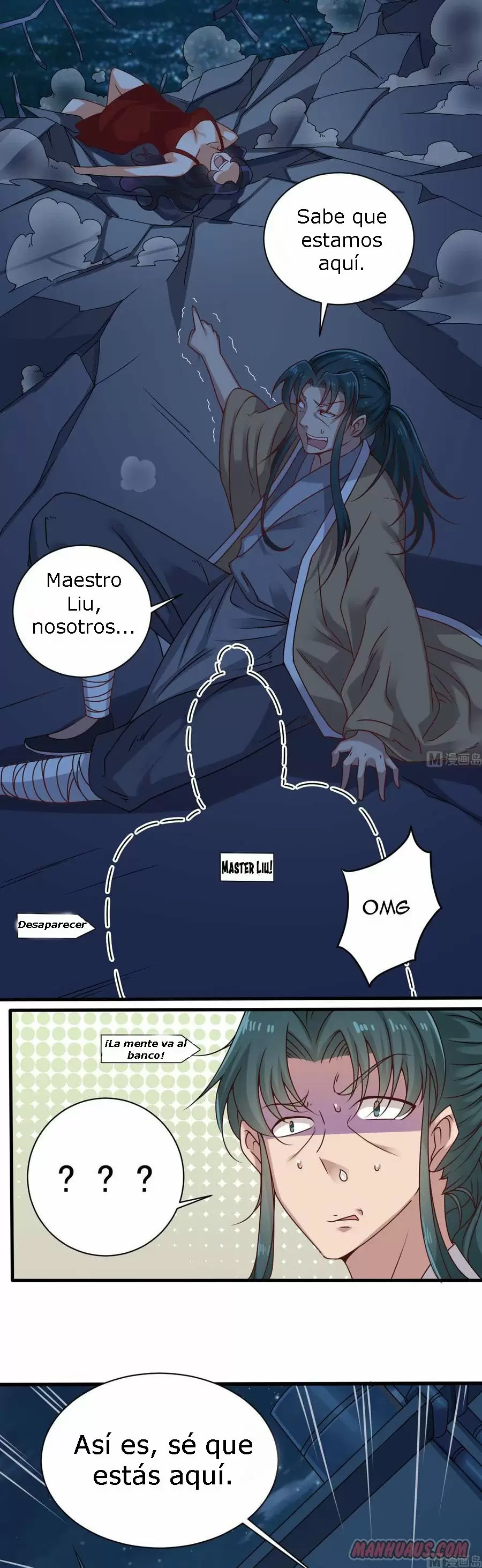 Saqueador del inframundo — Capítulo 96 — 6