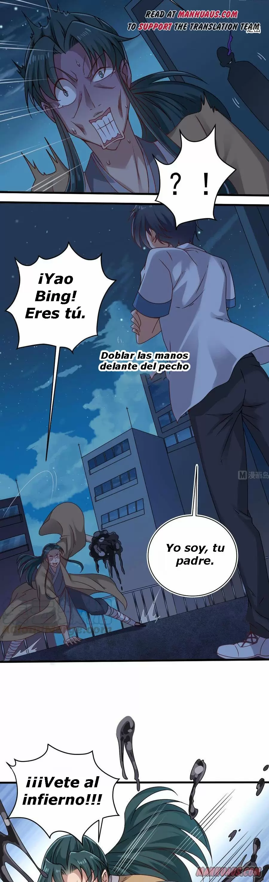 Saqueador del inframundo — Capítulo 96 — 7