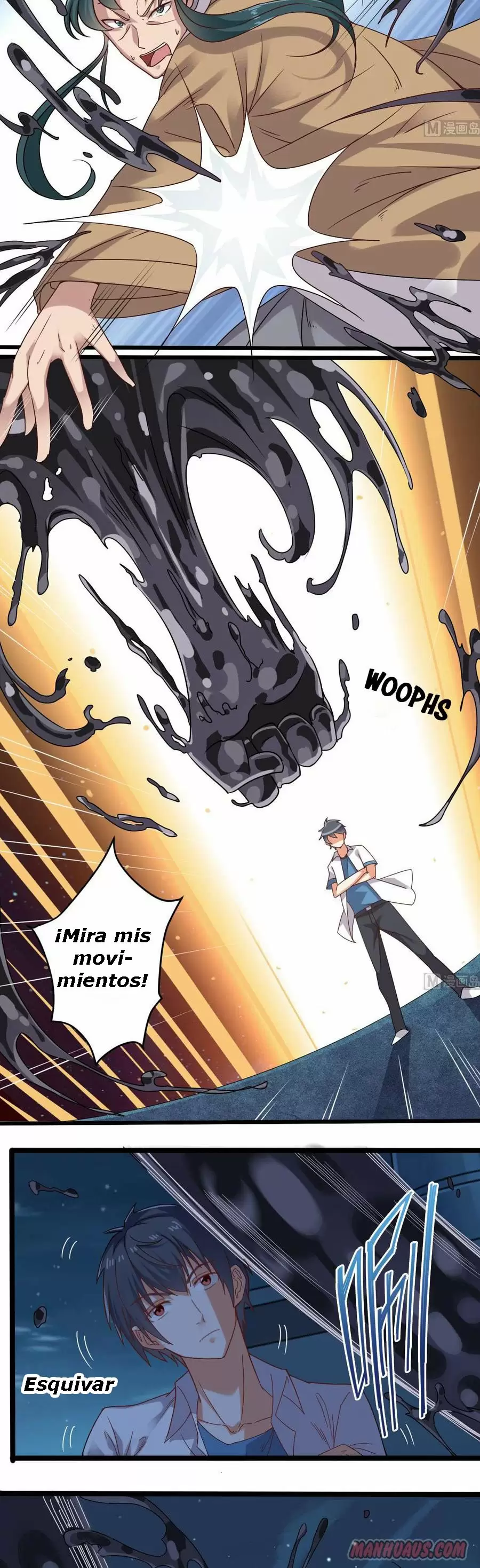 Saqueador del inframundo — Capítulo 96 — 8