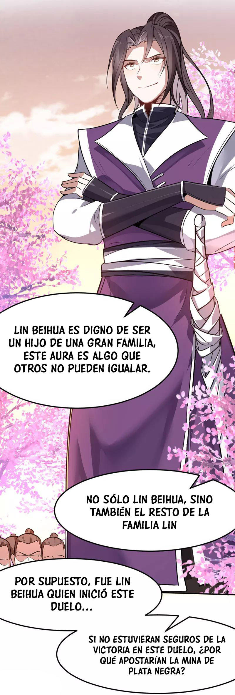 El Regreso del Emperador Inmortal — Capítulo 36 — 16