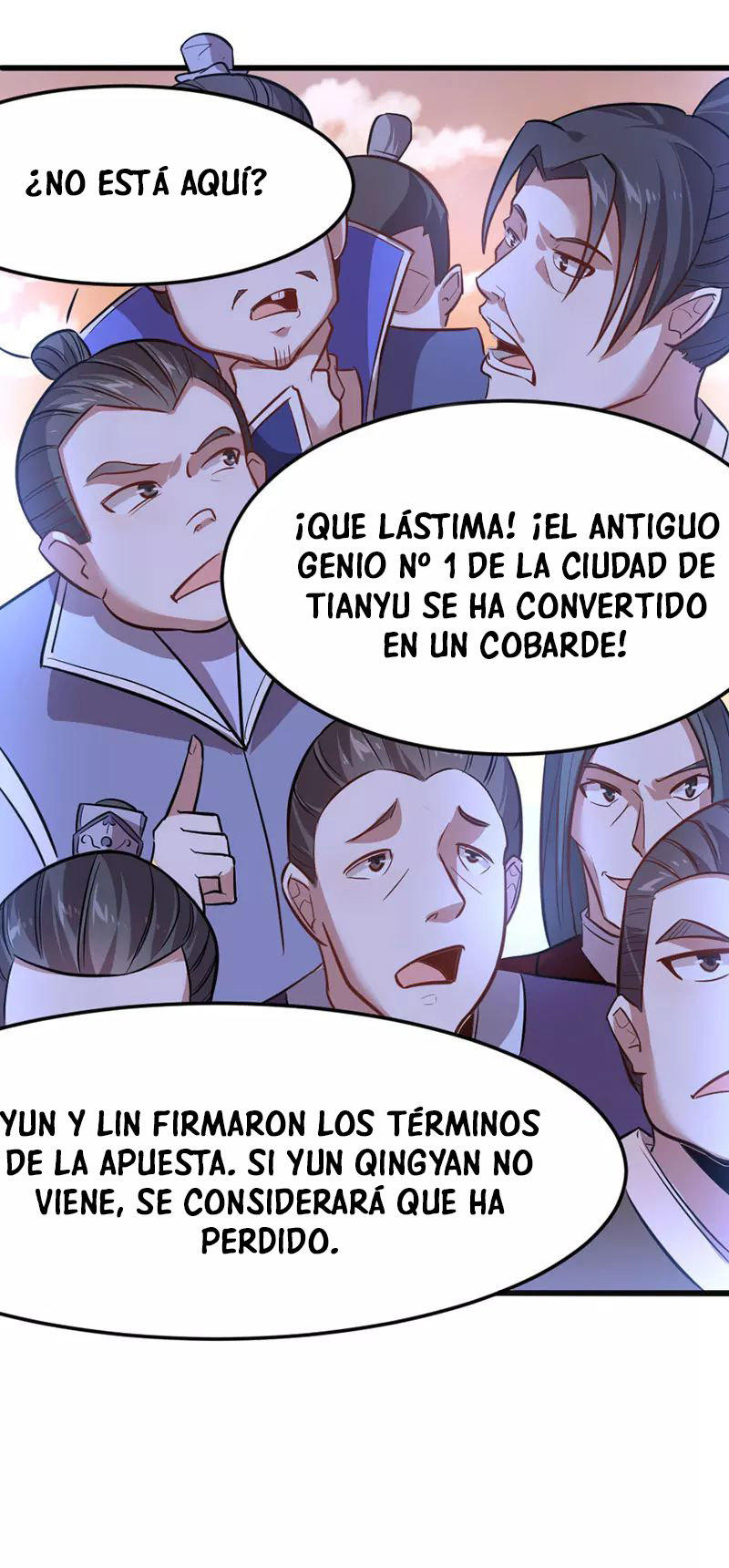 El Regreso del Emperador Inmortal — Capítulo 36 — 19