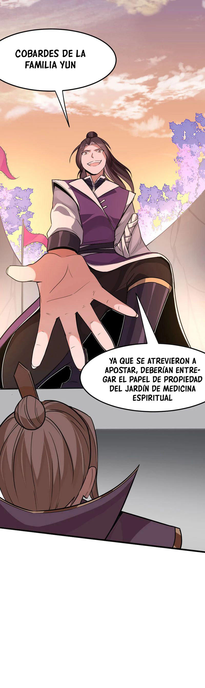 El Regreso del Emperador Inmortal — Capítulo 36 — 21