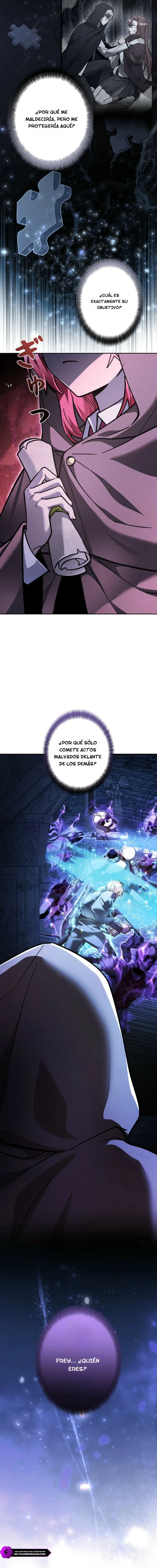 Las Heroínas Principales Están Tratando de Matarme — Capítulo 35 — 6