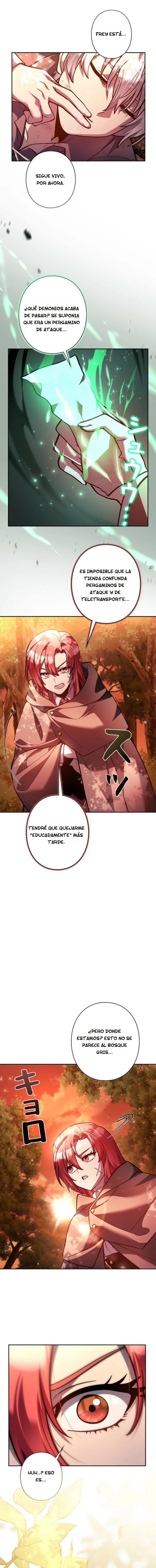 Las Heroínas Principales Están Tratando de Matarme — Capítulo 35 — 19