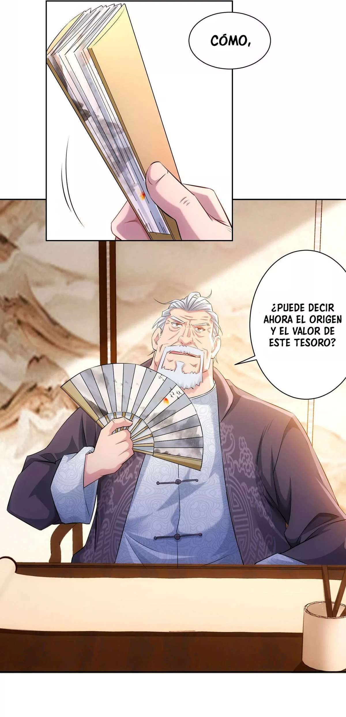 Puedo ver la tasa de exito — Capítulo 35 — 3