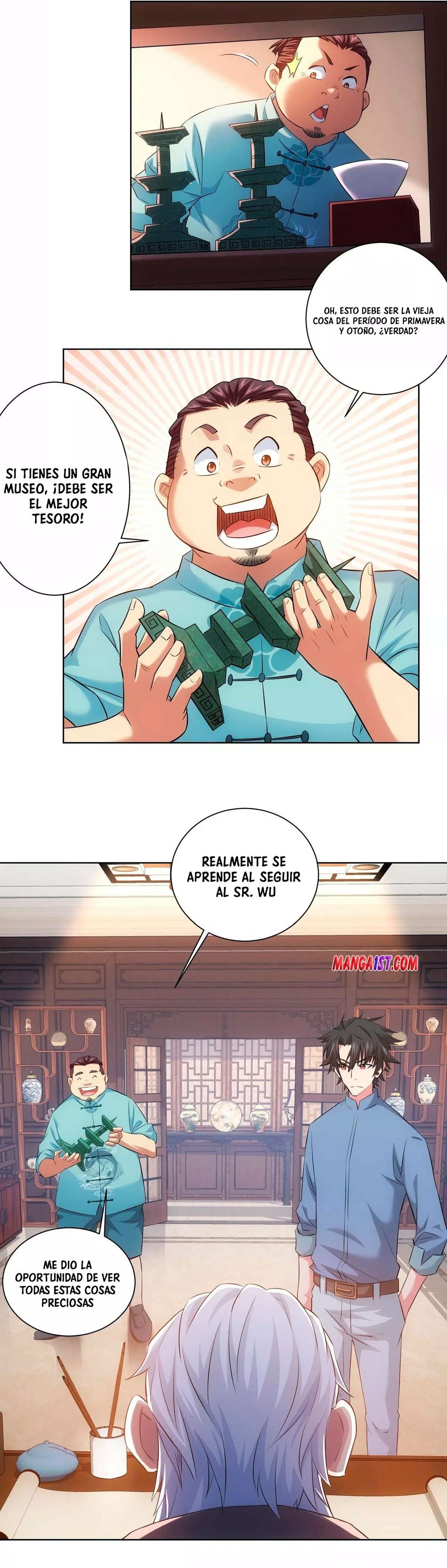 Puedo ver la tasa de exito — Capítulo 35 — 10