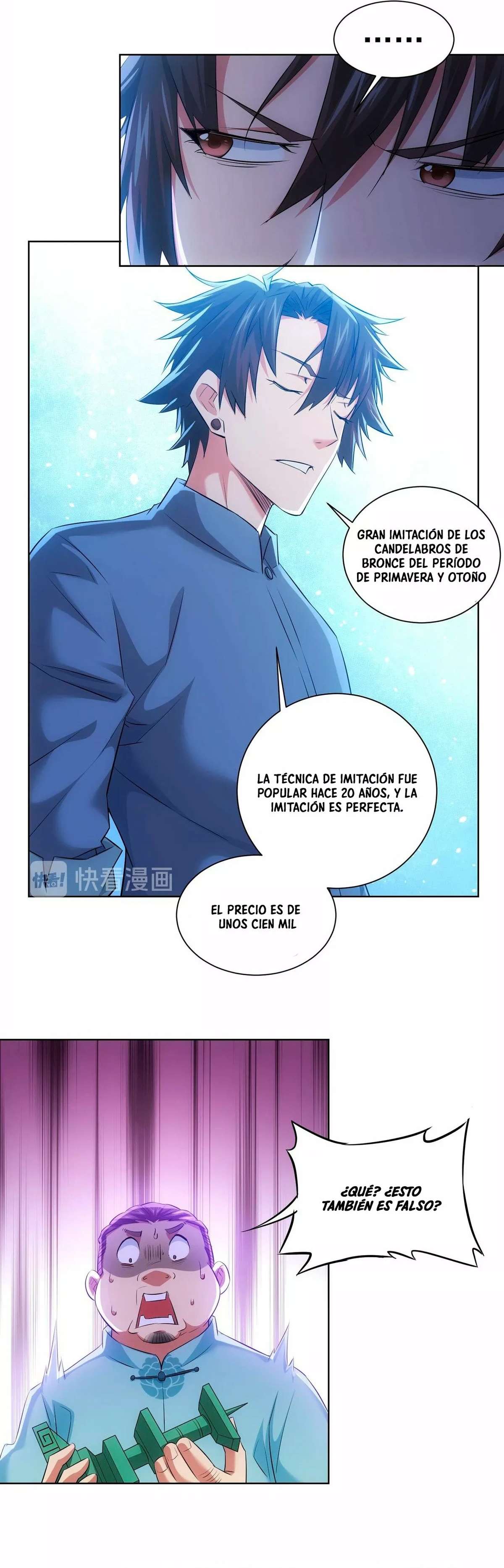 Puedo ver la tasa de exito — Capítulo 35 — 11