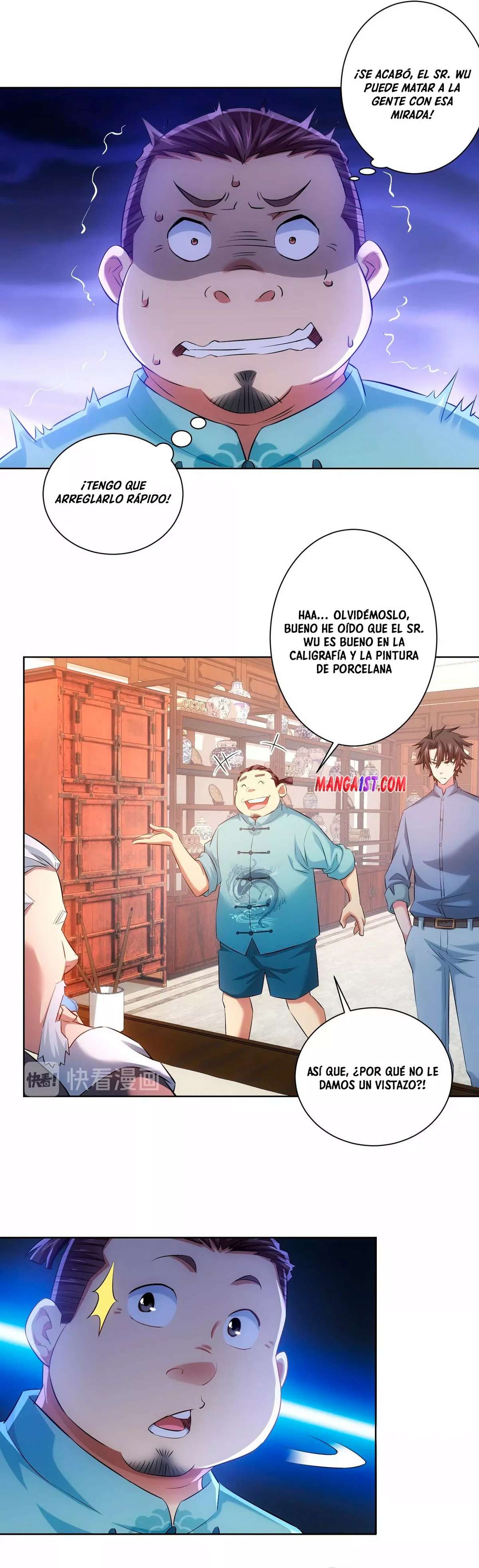 Puedo ver la tasa de exito — Capítulo 35 — 13