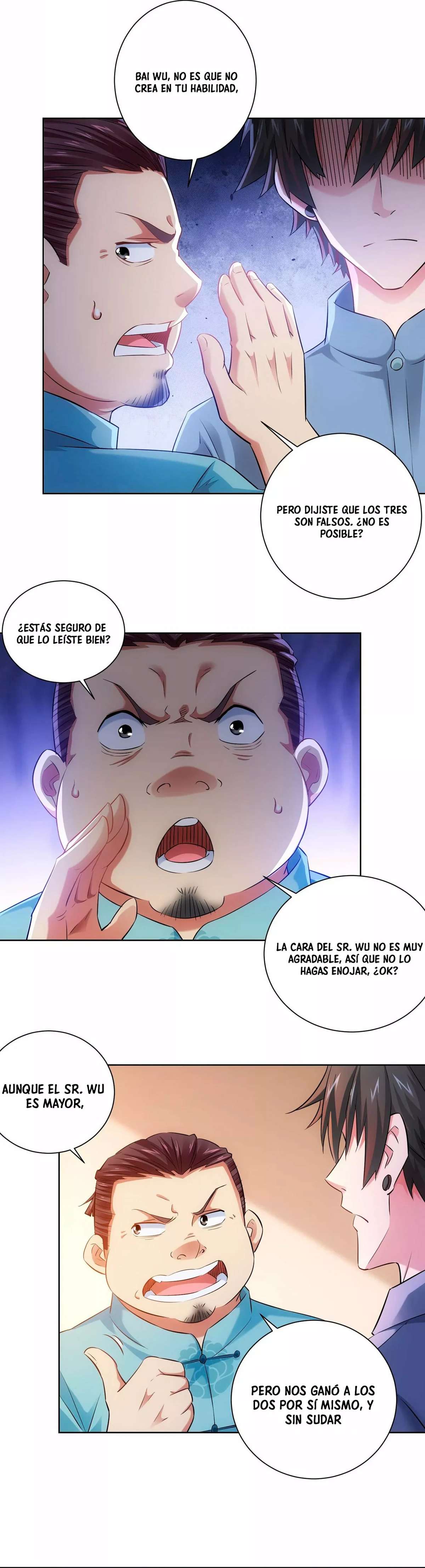 Puedo ver la tasa de exito — Capítulo 35 — 16