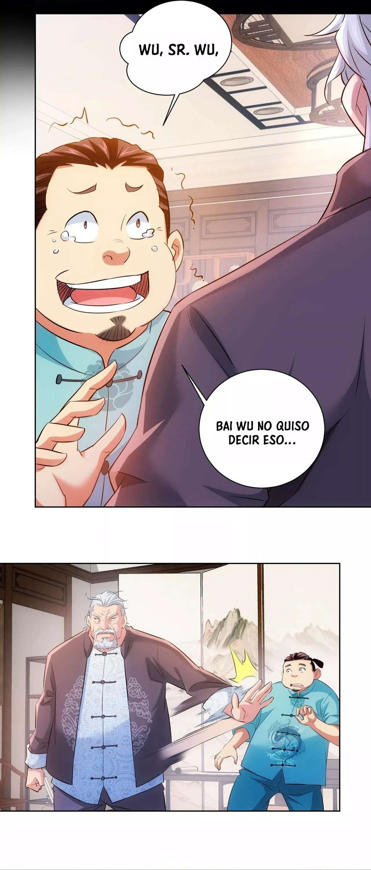Puedo ver la tasa de exito — Capítulo 35 — 25