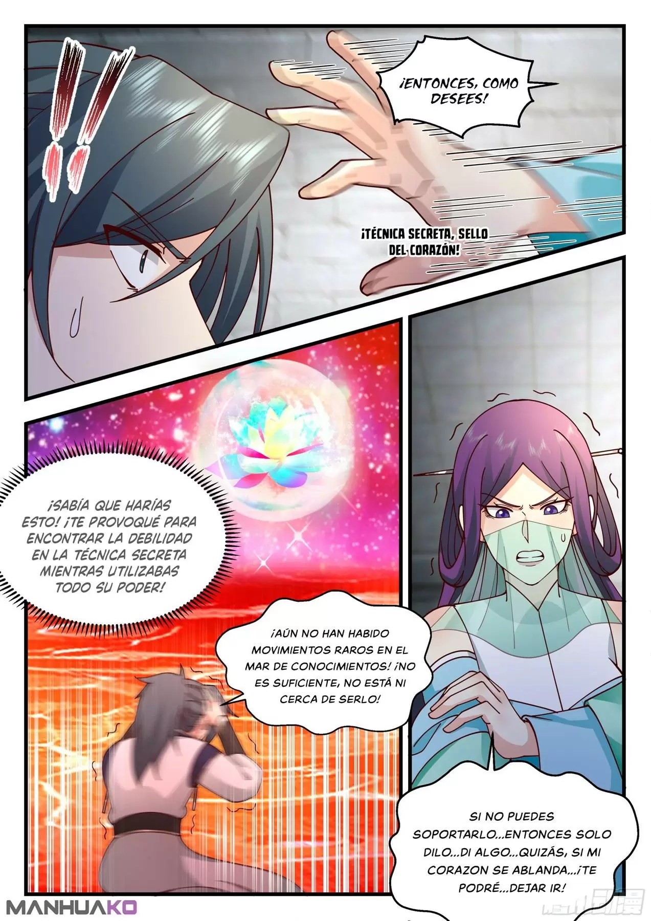 La Cumbre del Arte Marcial — Capítulo 2328 — 6