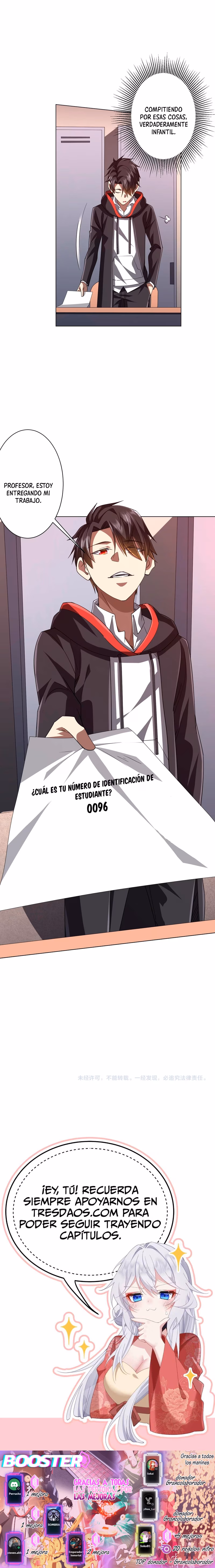 Todo comienza con un balance de mil billones en el Inframundo — Capítulo 92 — 7