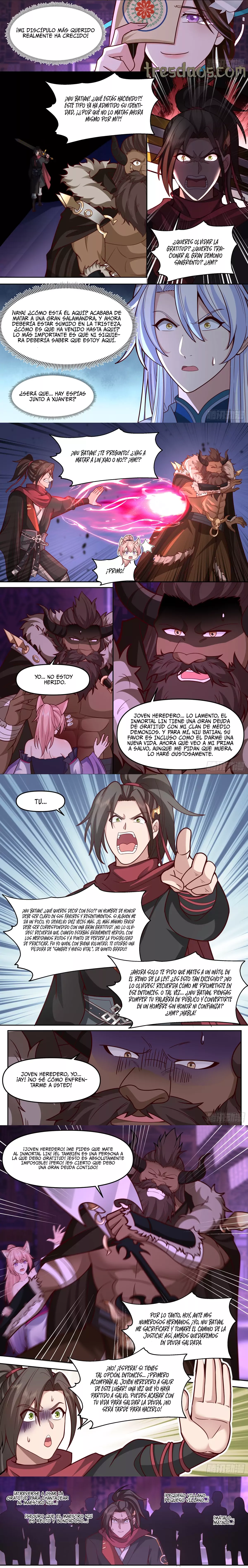 El Gran Villano Hermano Mayor y todas sus Hermanas Menores Yandere — Capítulo 150 — 2