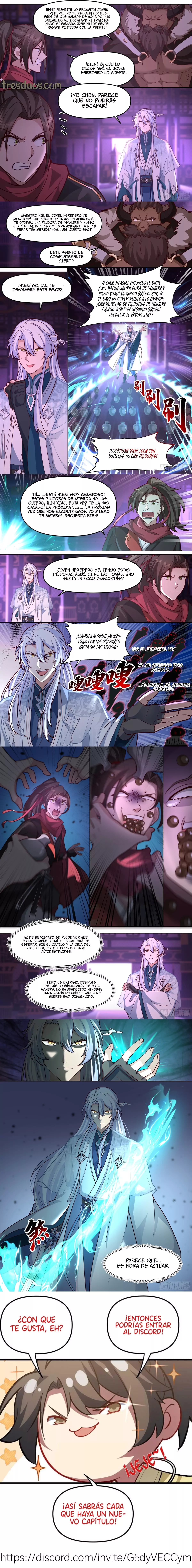 El Gran Villano Hermano Mayor y todas sus Hermanas Menores Yandere — Capítulo 150 — 3