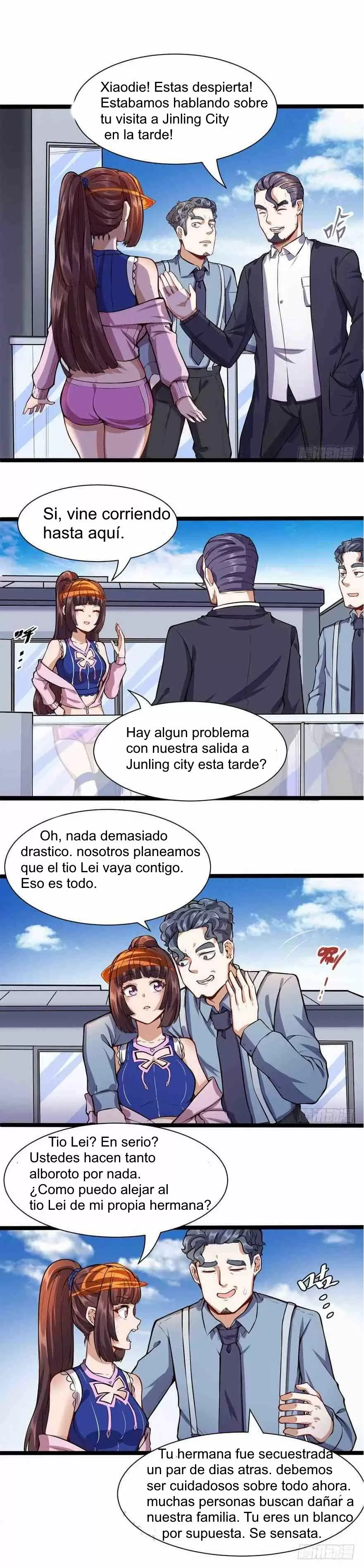El Doctor Milagroso de Yin-Yang de la Ciudad Metropolitana — Capítulo 65 — 2