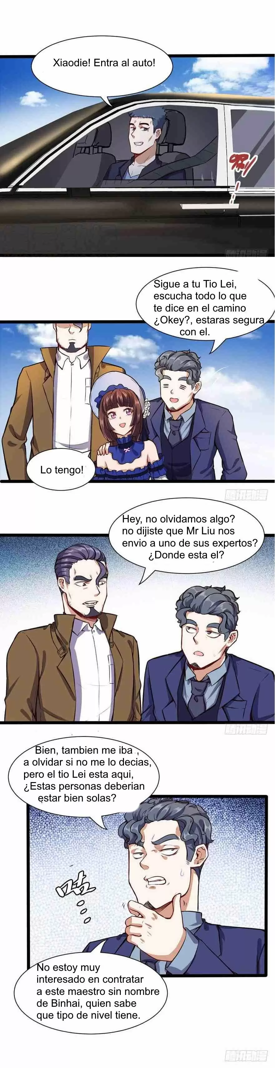 El Doctor Milagroso de Yin-Yang de la Ciudad Metropolitana — Capítulo 65 — 4