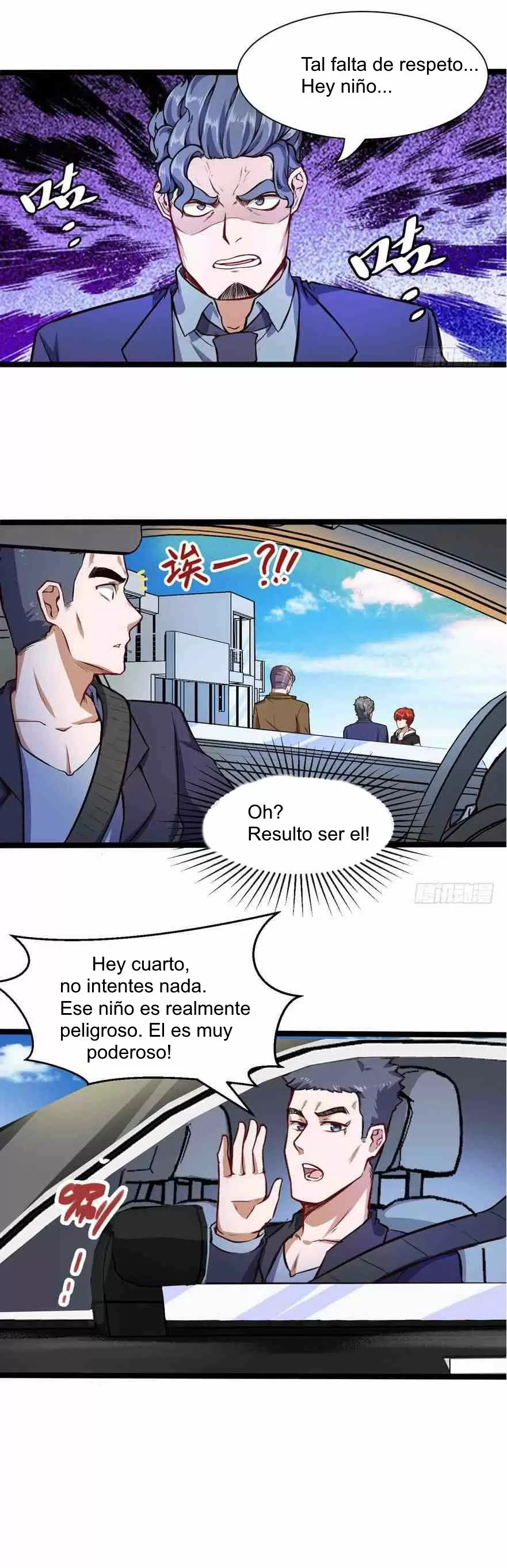 El Doctor Milagroso de Yin-Yang de la Ciudad Metropolitana — Capítulo 65 — 7