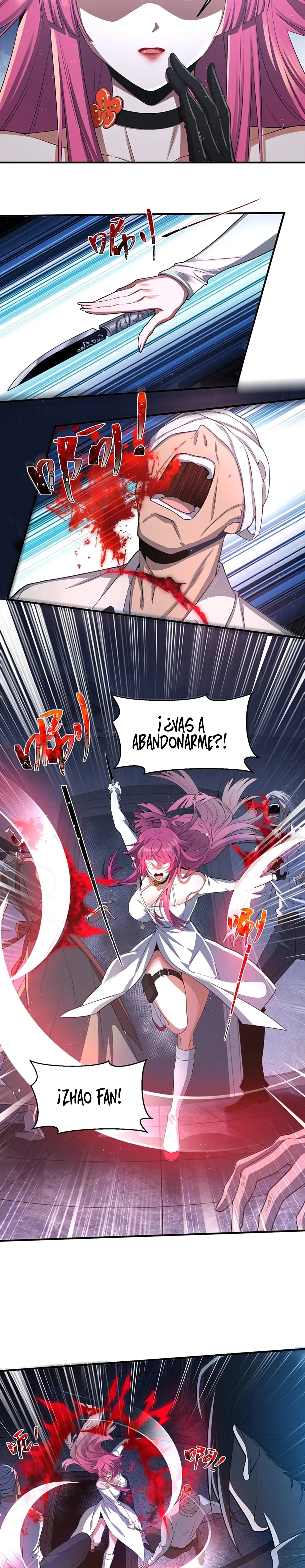 El Personaje Yandere que Dibujé — Capítulo 2 — 4