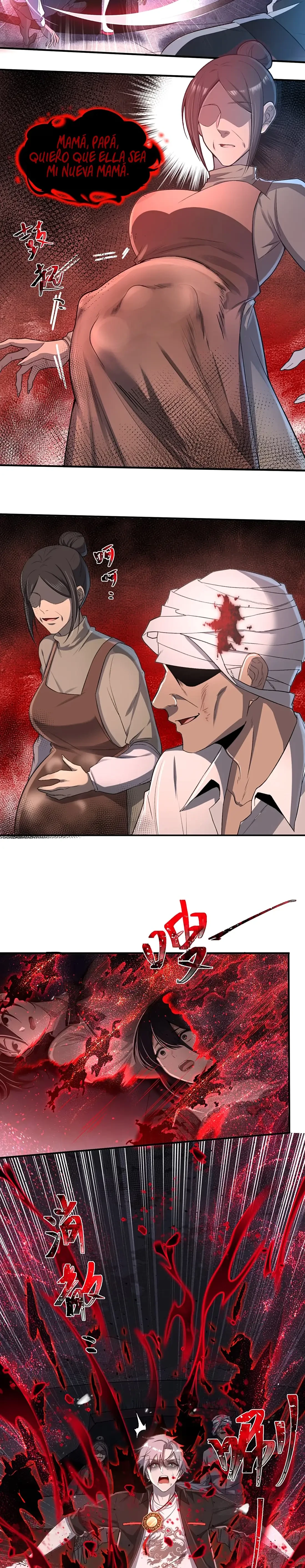 El Personaje Yandere que Dibujé — Capítulo 2 — 5