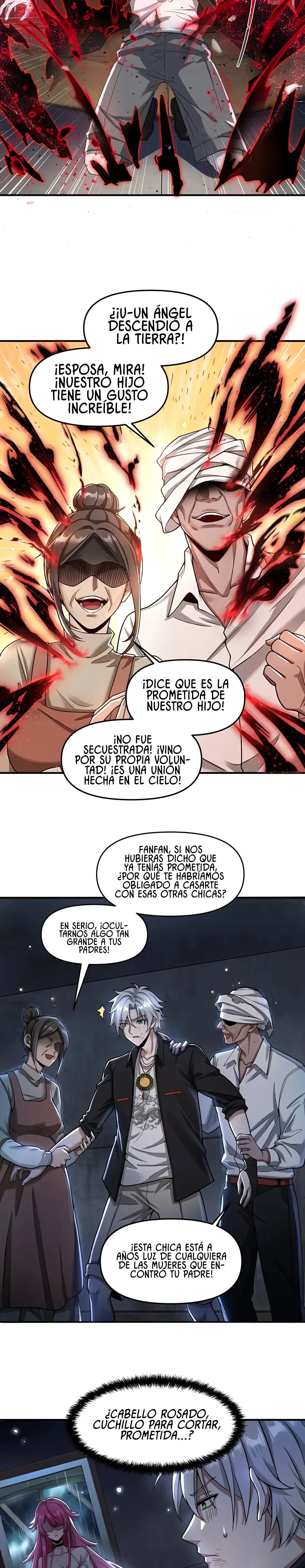 El Personaje Yandere que Dibujé — Capítulo 2 — 6