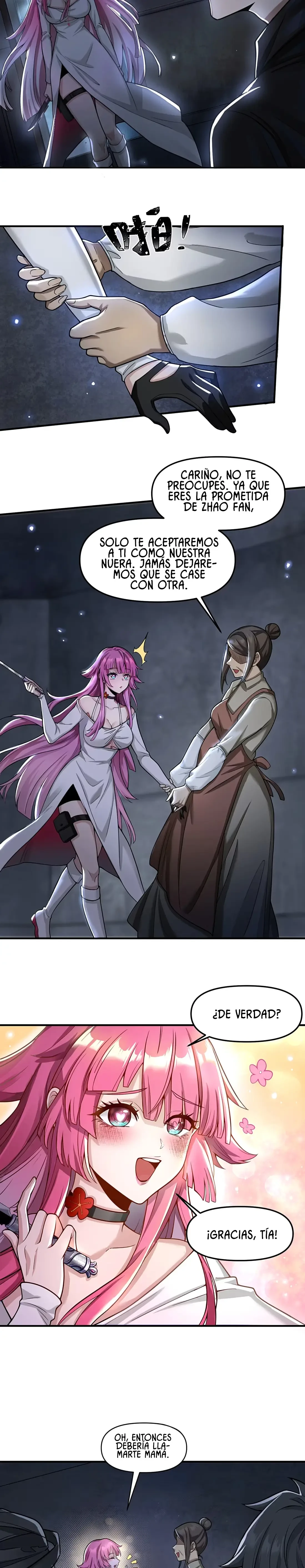 El Personaje Yandere que Dibujé — Capítulo 2 — 7