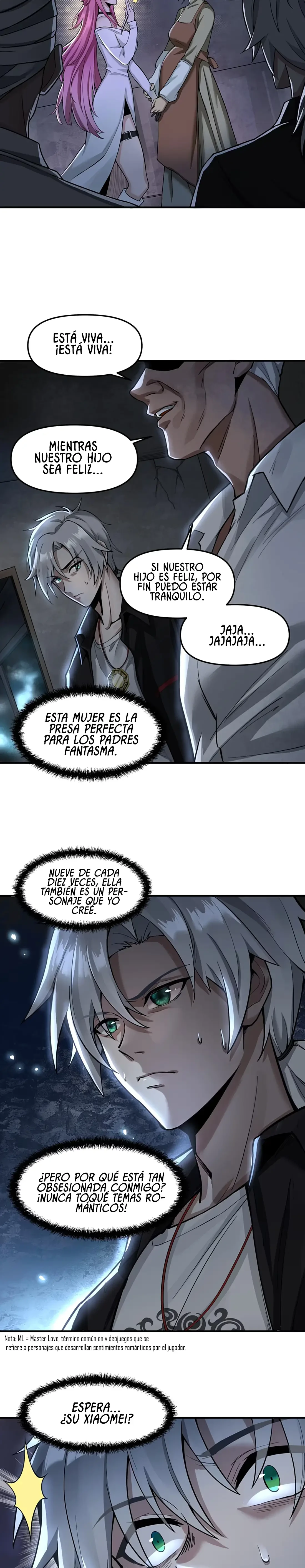 El Personaje Yandere que Dibujé — Capítulo 2 — 8