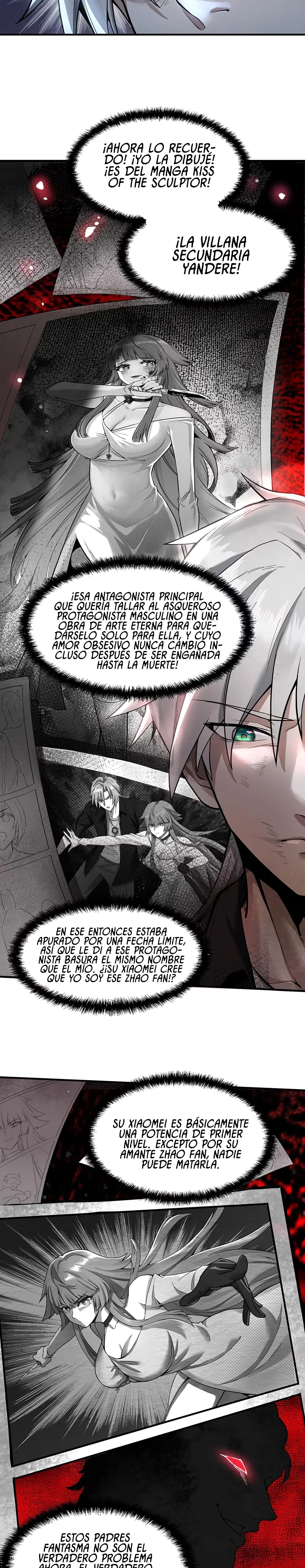El Personaje Yandere que Dibujé — Capítulo 2 — 9