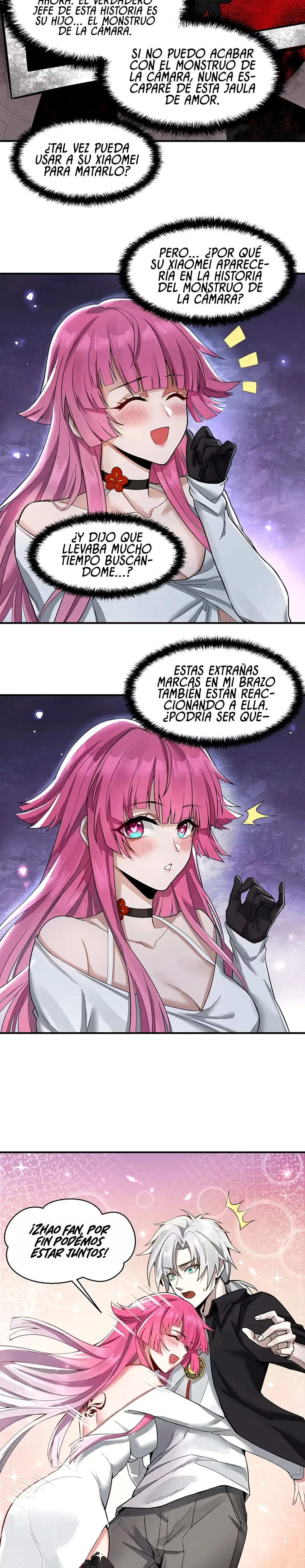 El Personaje Yandere que Dibujé — Capítulo 2 — 10