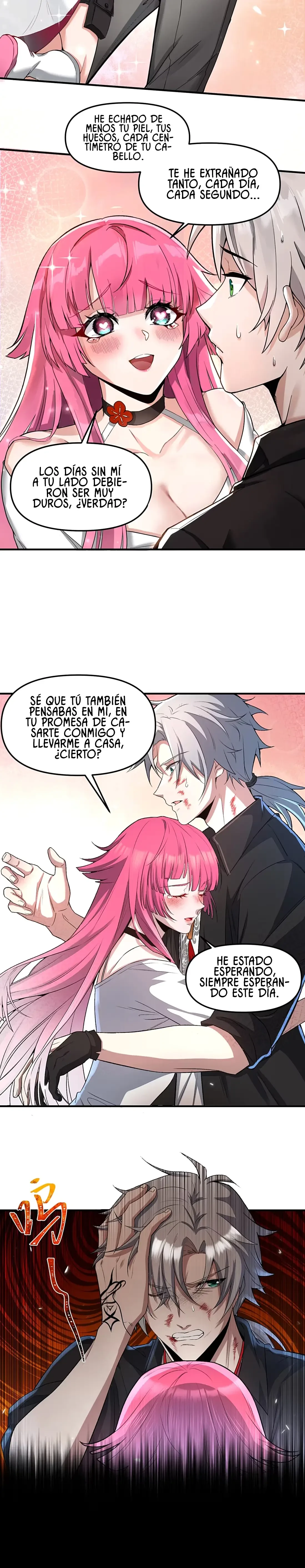 El Personaje Yandere que Dibujé — Capítulo 2 — 11