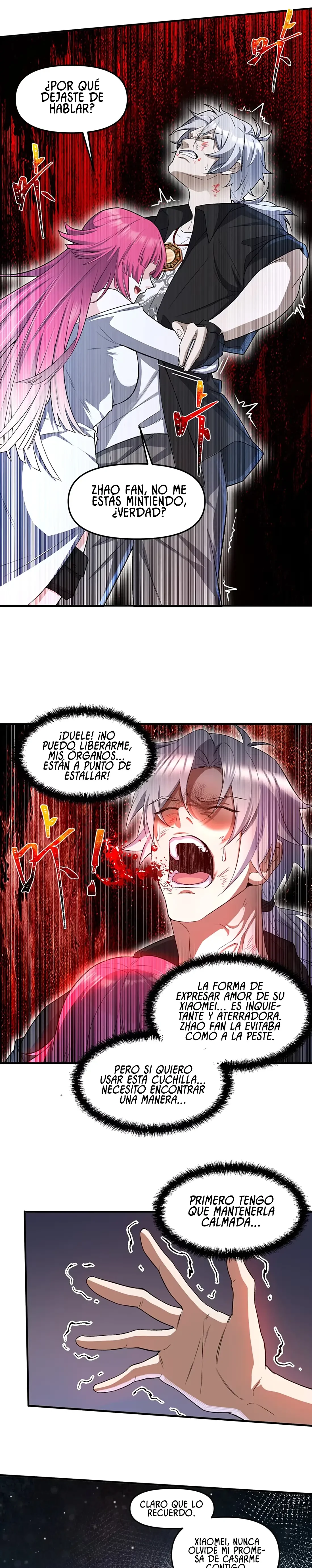 El Personaje Yandere que Dibujé — Capítulo 2 — 13