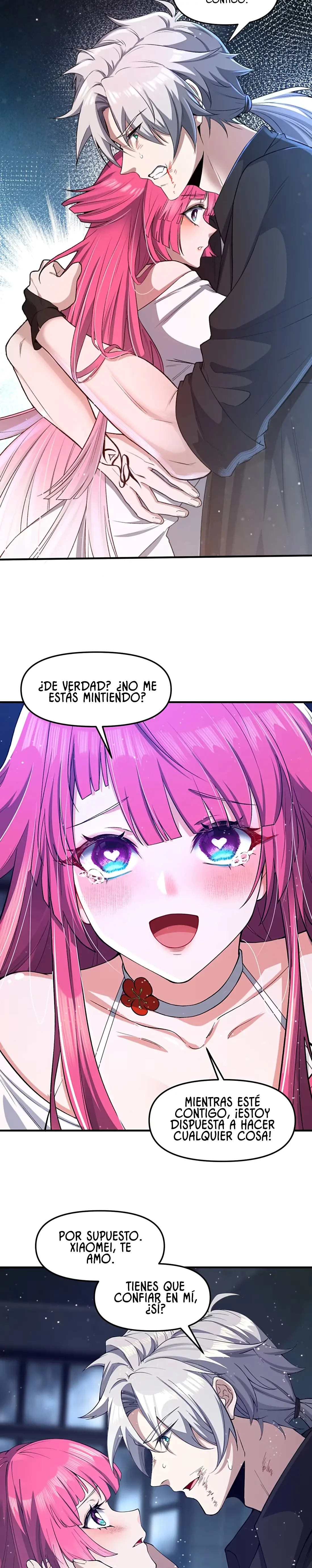 El Personaje Yandere que Dibujé — Capítulo 2 — 14