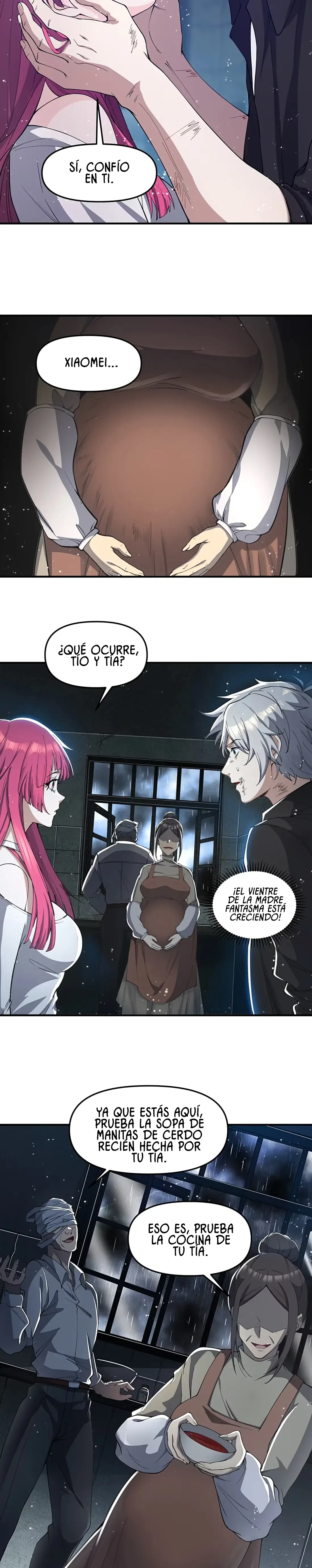 El Personaje Yandere que Dibujé — Capítulo 2 — 15