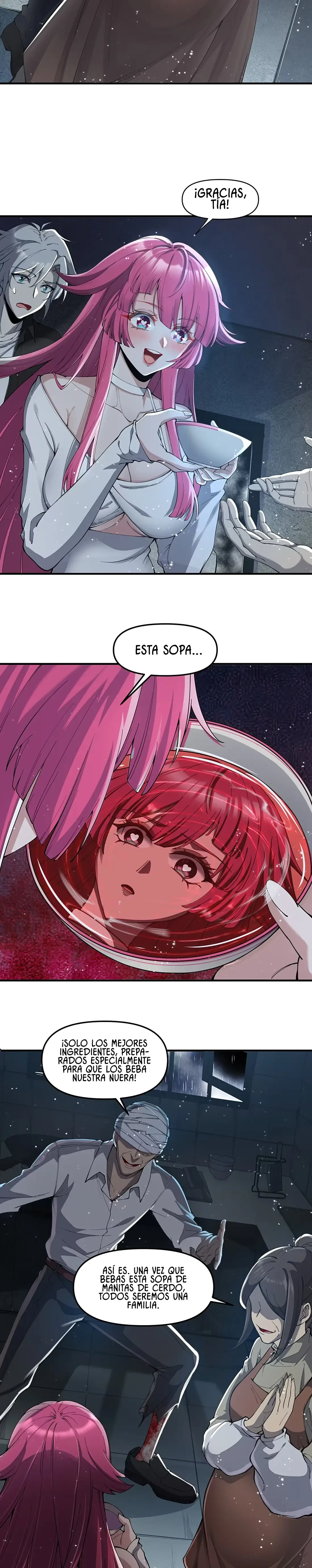 El Personaje Yandere que Dibujé — Capítulo 2 — 16