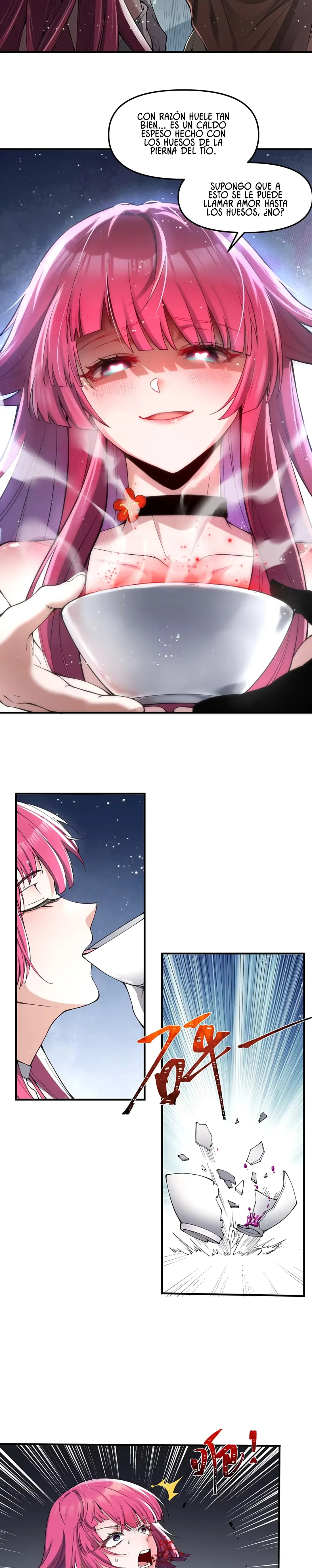 El Personaje Yandere que Dibujé — Capítulo 2 — 17