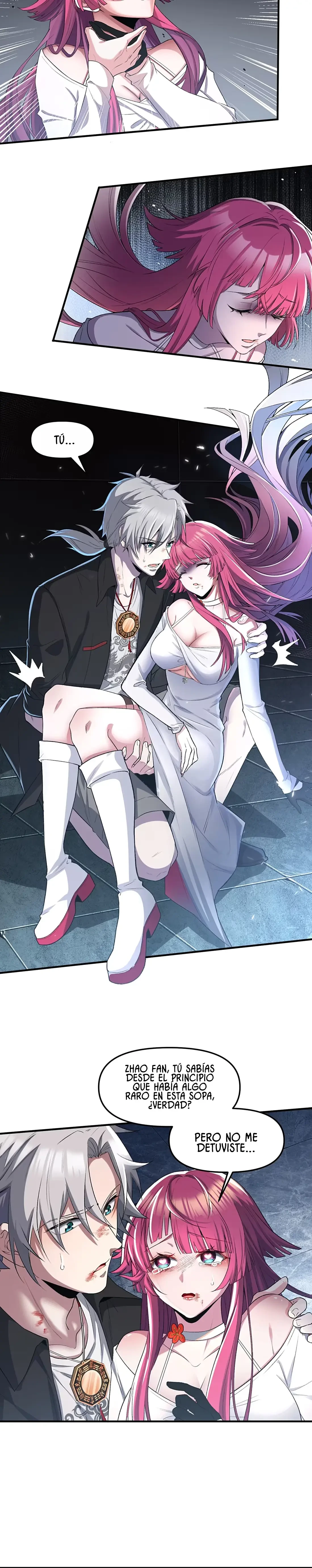 El Personaje Yandere que Dibujé — Capítulo 2 — 18
