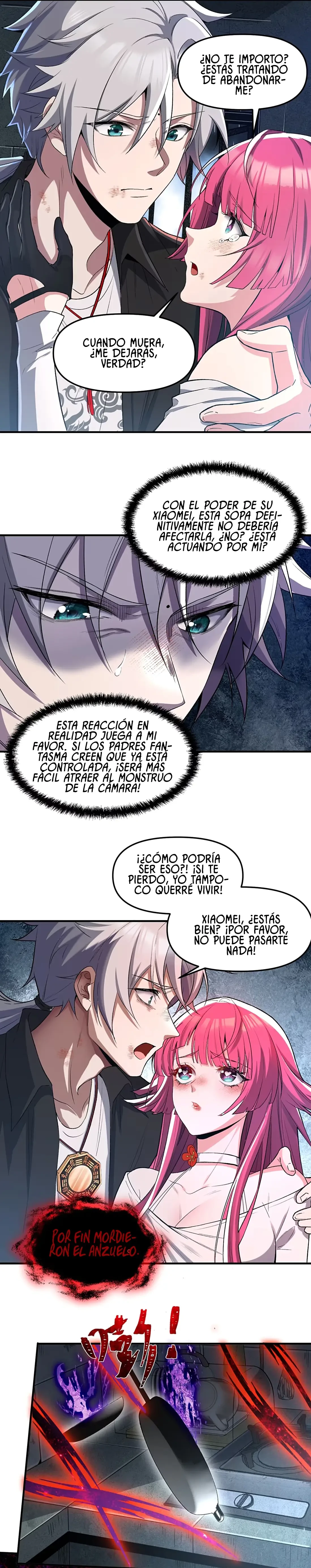 El Personaje Yandere que Dibujé — Capítulo 2 — 19
