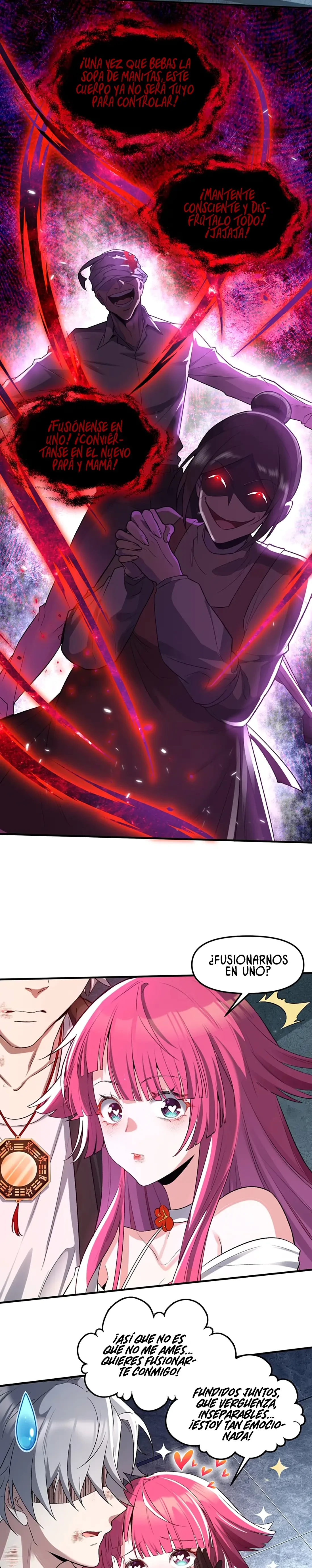 El Personaje Yandere que Dibujé — Capítulo 2 — 20