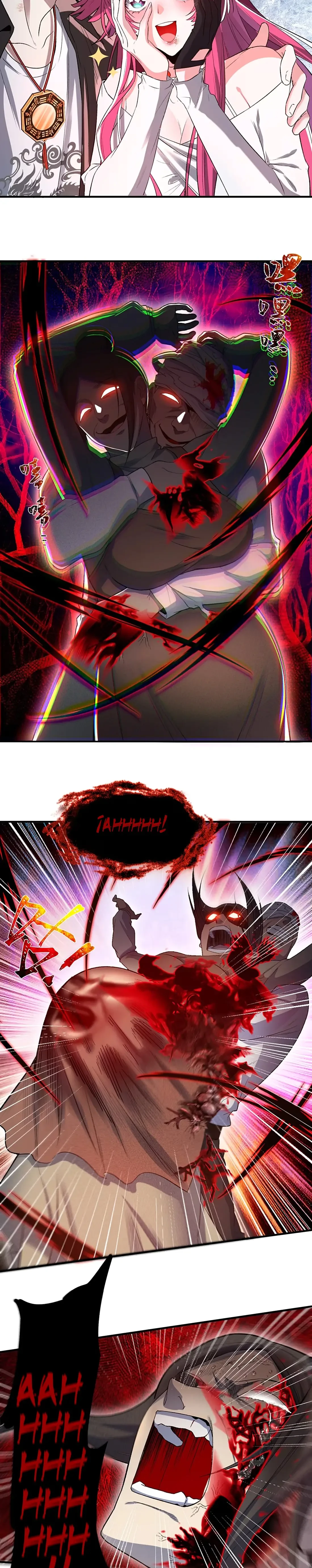 El Personaje Yandere que Dibujé — Capítulo 2 — 21