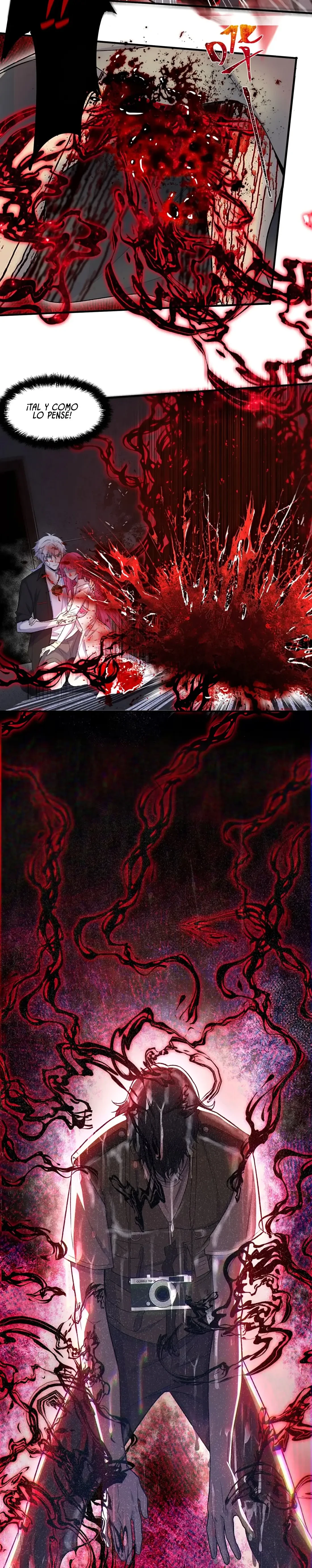 El Personaje Yandere que Dibujé — Capítulo 2 — 22