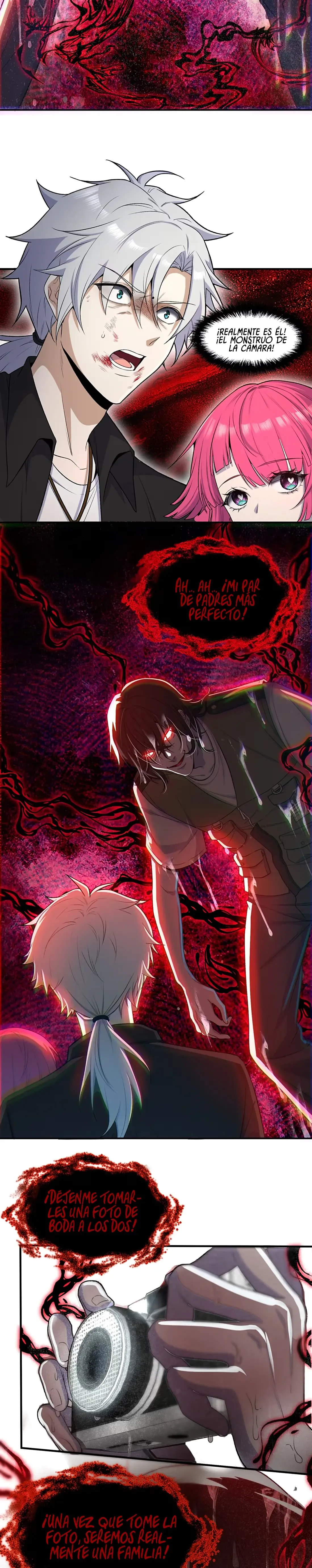 El Personaje Yandere que Dibujé — Capítulo 2 — 23