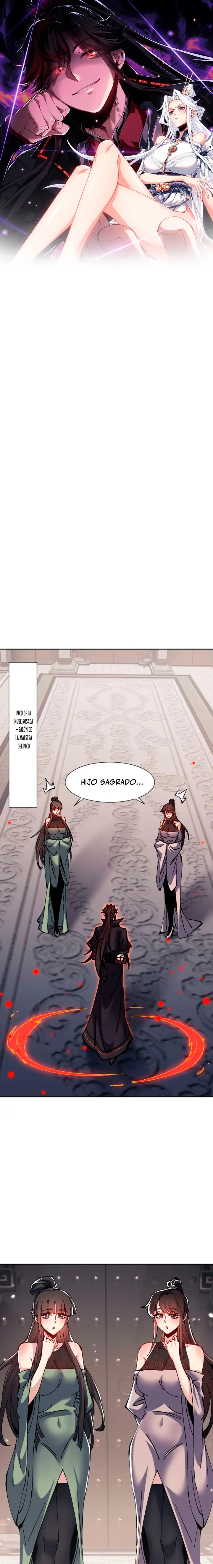 Maestra, este Discípulo Villano no puede ser el Hijo Sagrado — Capítulo 114 — 3
