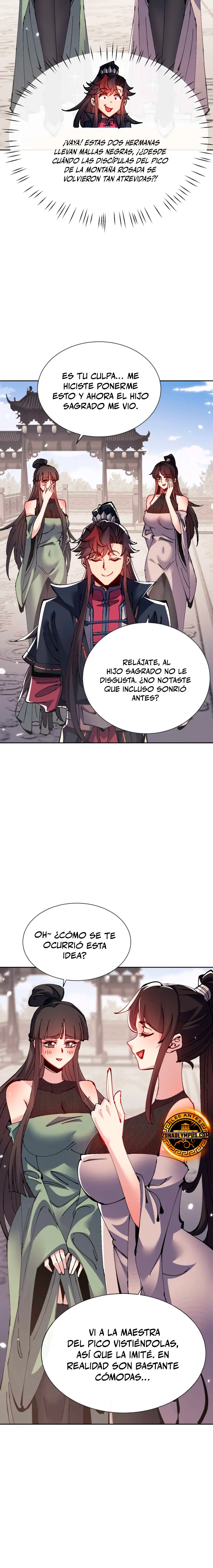 Maestra, este Discípulo Villano no puede ser el Hijo Sagrado — Capítulo 114 — 4