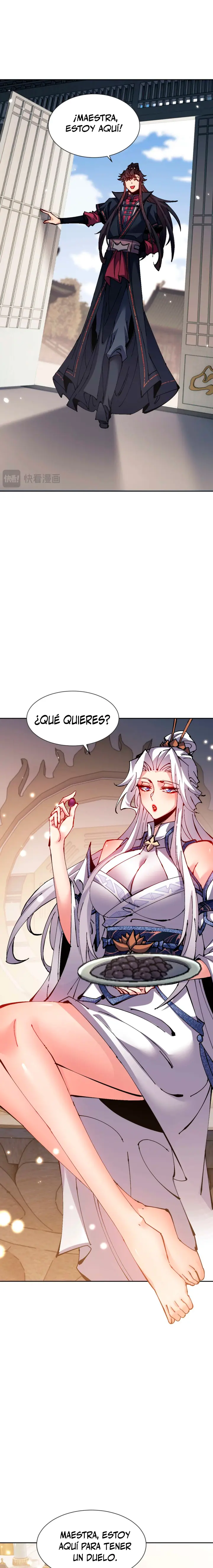 Maestra, este Discípulo Villano no puede ser el Hijo Sagrado — Capítulo 114 — 5