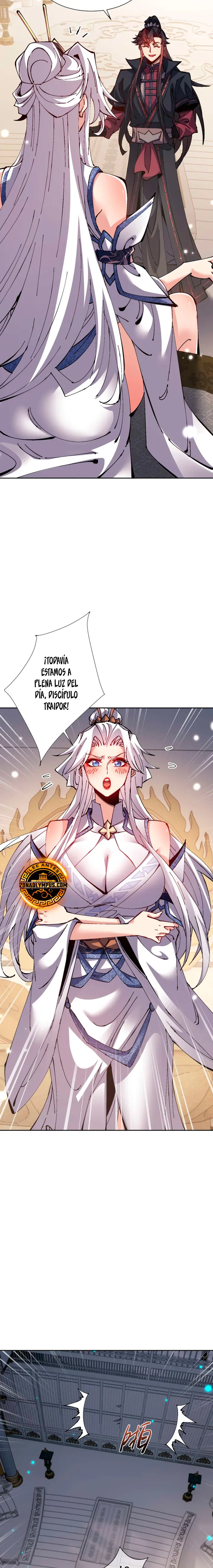 Maestra, este Discípulo Villano no puede ser el Hijo Sagrado — Capítulo 114 — 6